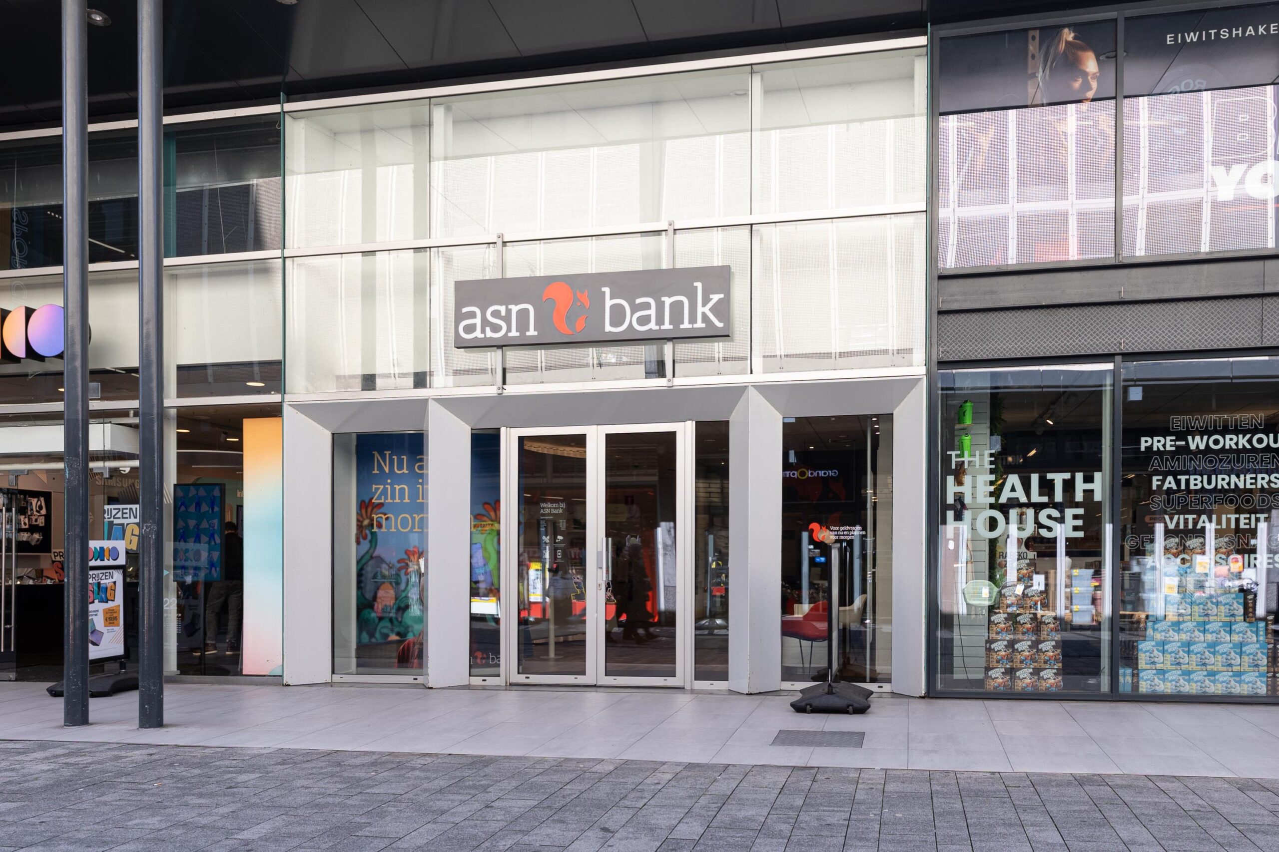 ASN Bank - Locatie Amsterdam - Osdorpplein