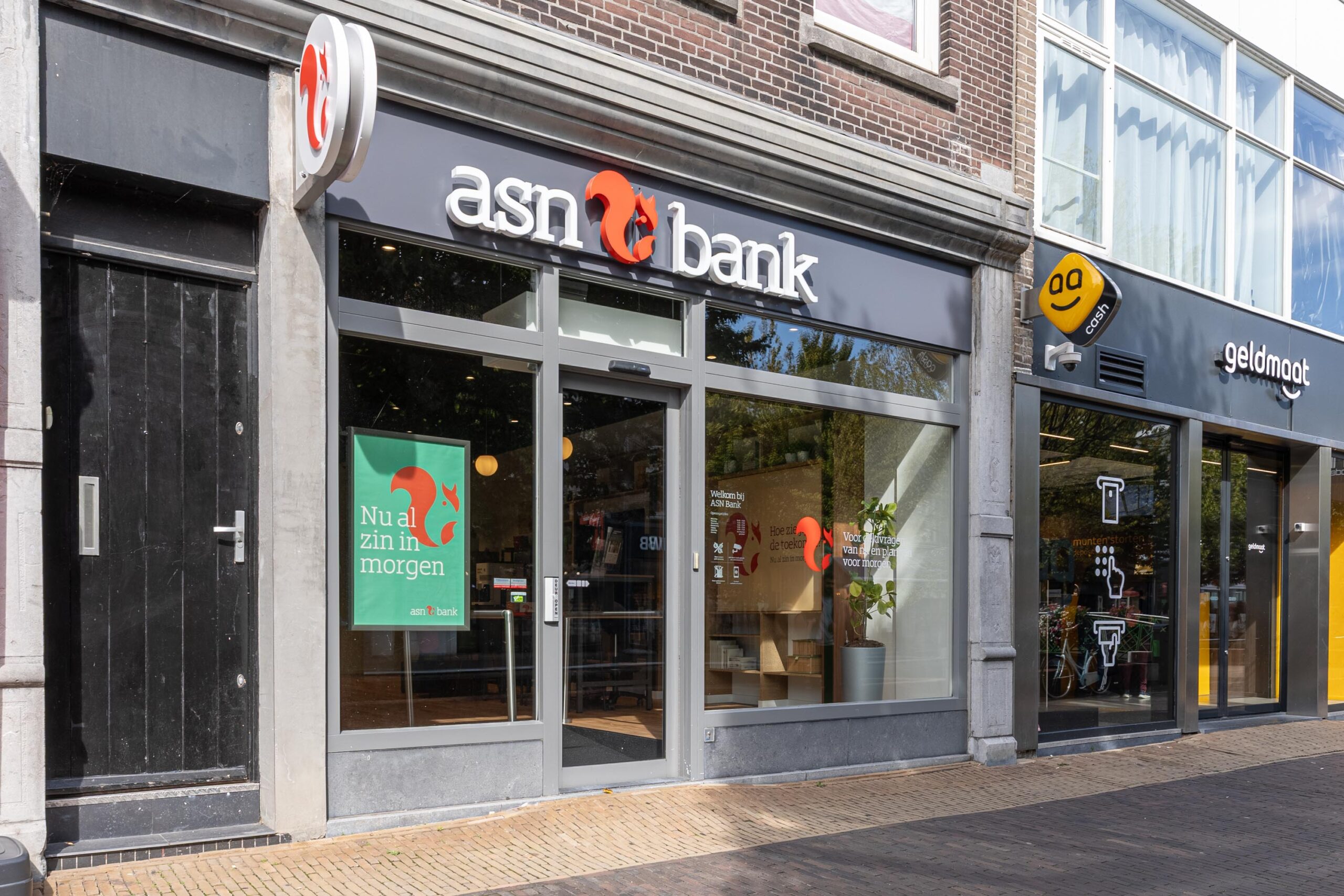 ASN Bank - Locatie Zaandam