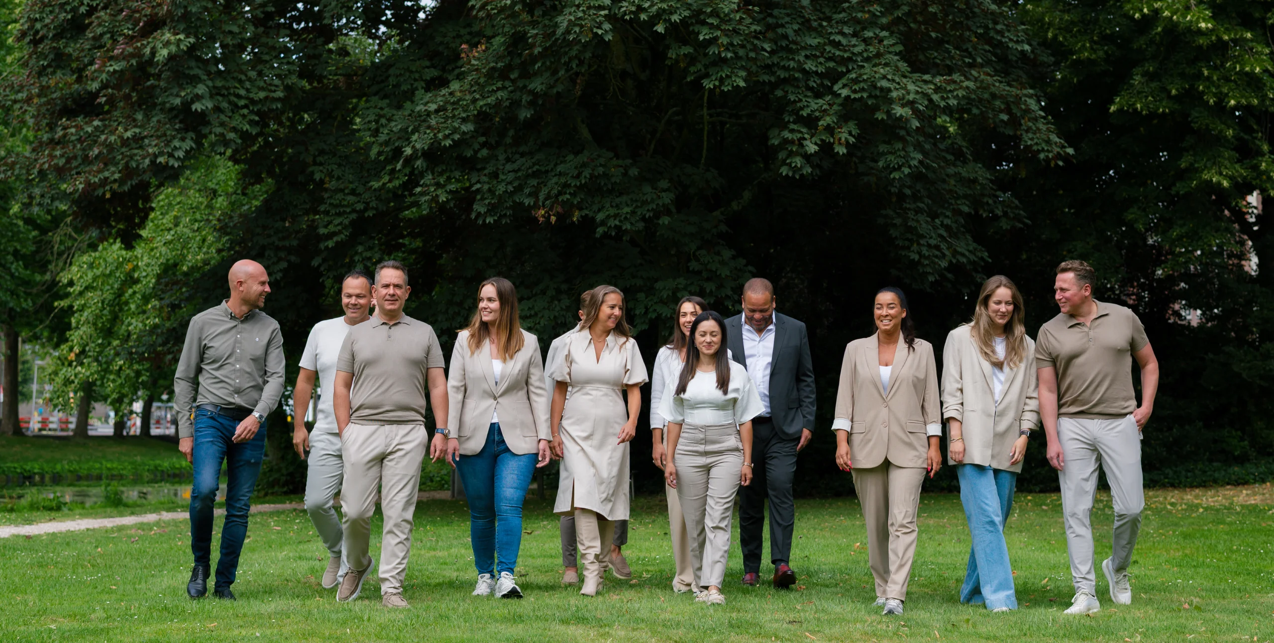 Het Team van Adventus Makelaars