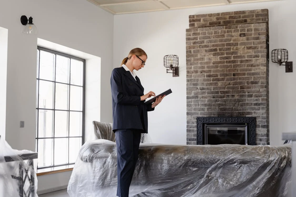 Gewoon simpel makelaars taxeren een woning