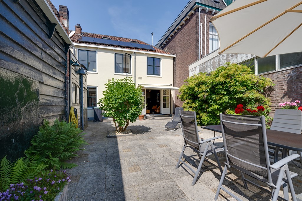 Mooie wijk in Zaandam