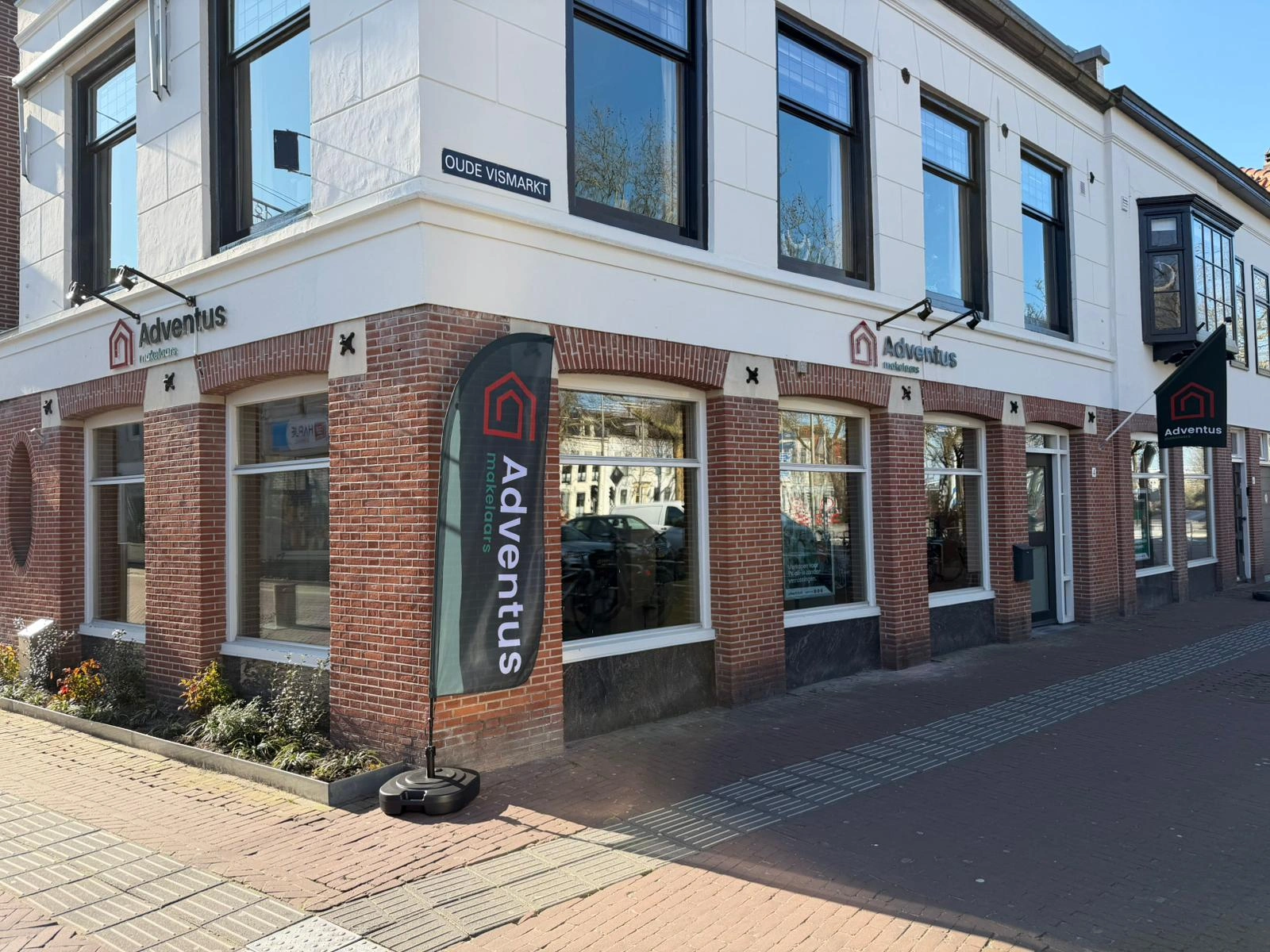 Adventus Makelaars vestiging in Purmerend aan de oude vismarkt