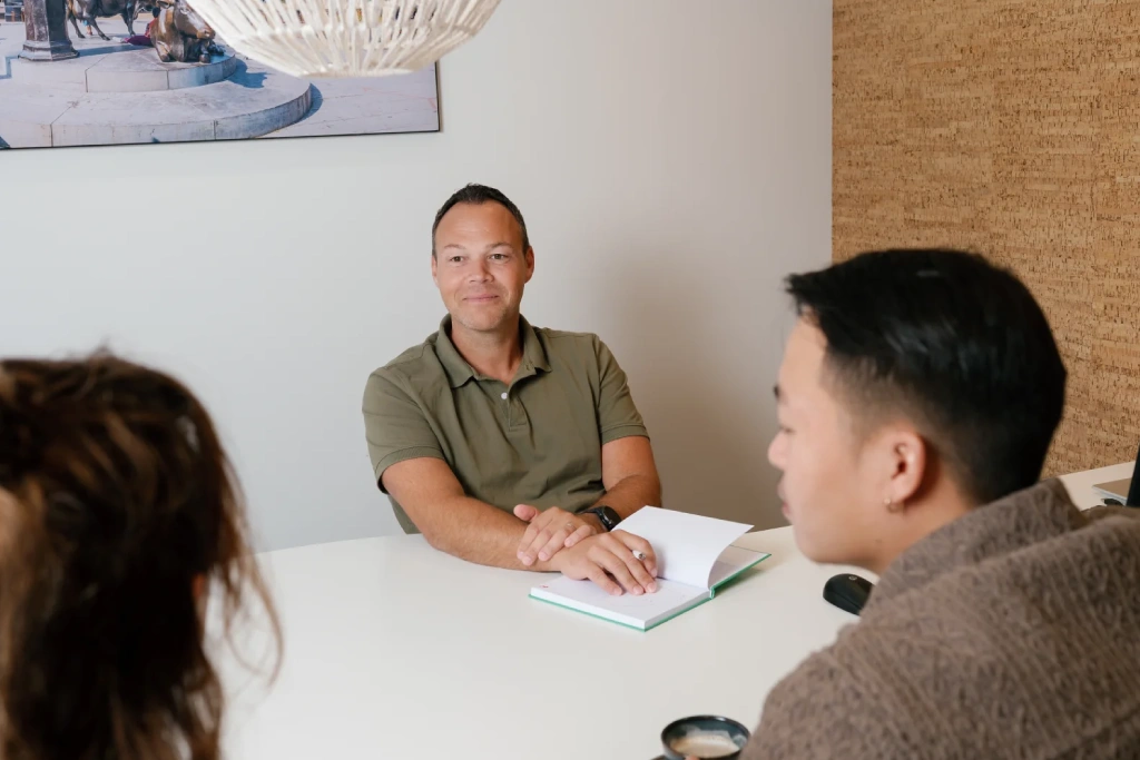 Woonwens oriëntatiegesprek bij Adventus Makelaars