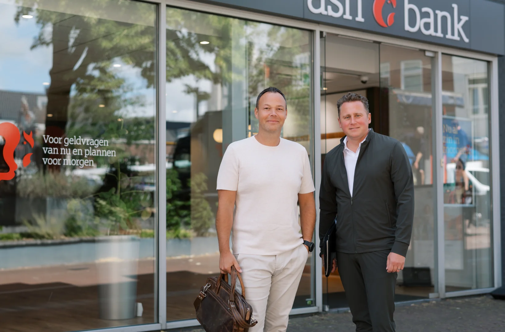 Adventus hypotheken in samenwerking met de ASN Bank in Overwhere