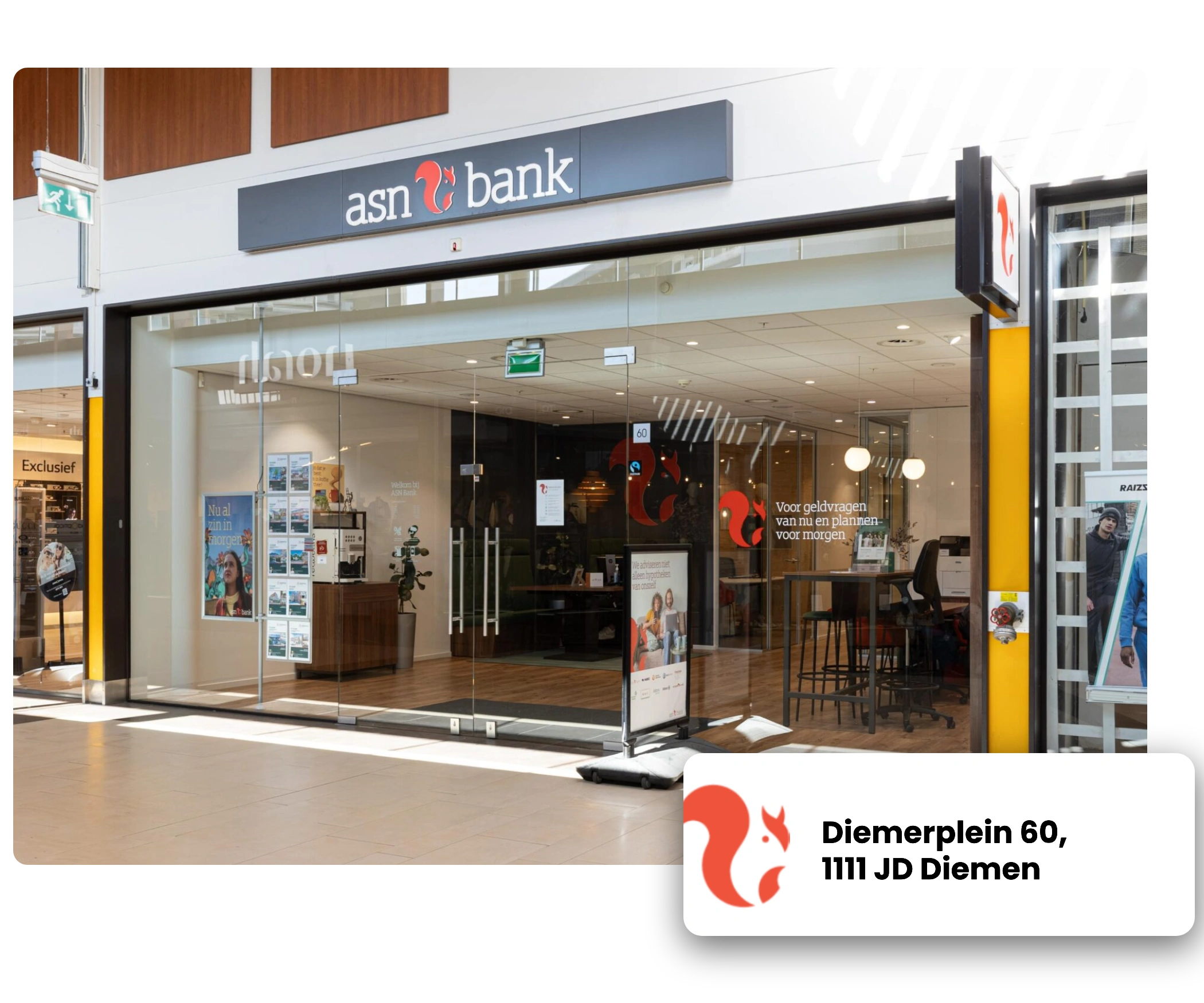 Adventus Makelaars in Diemen kantoor