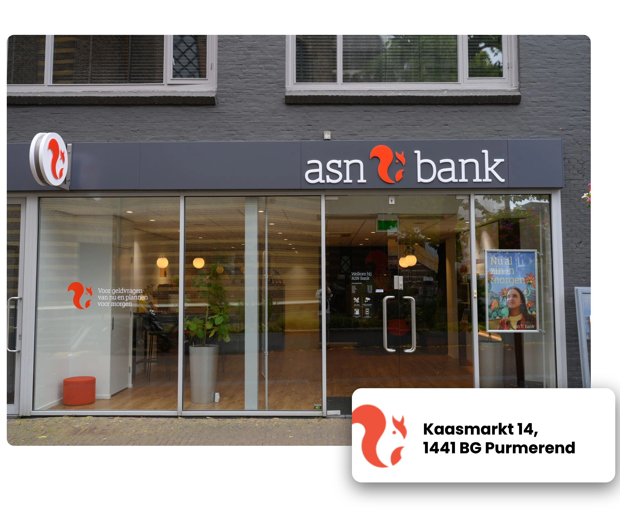 Adventus Makelaars in Purmerend kantoor
