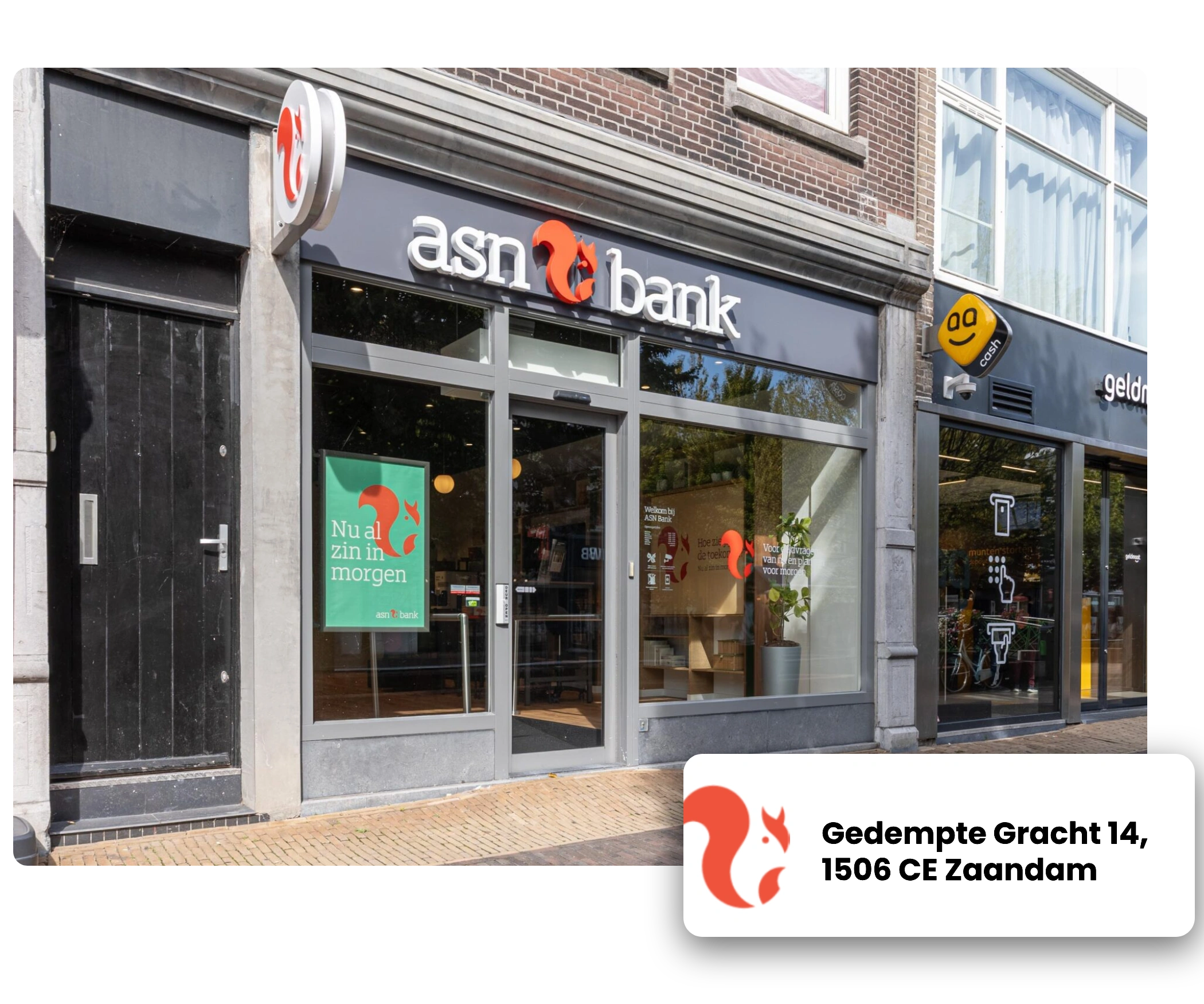 Adventus Makelaars in Zaandam kantoor