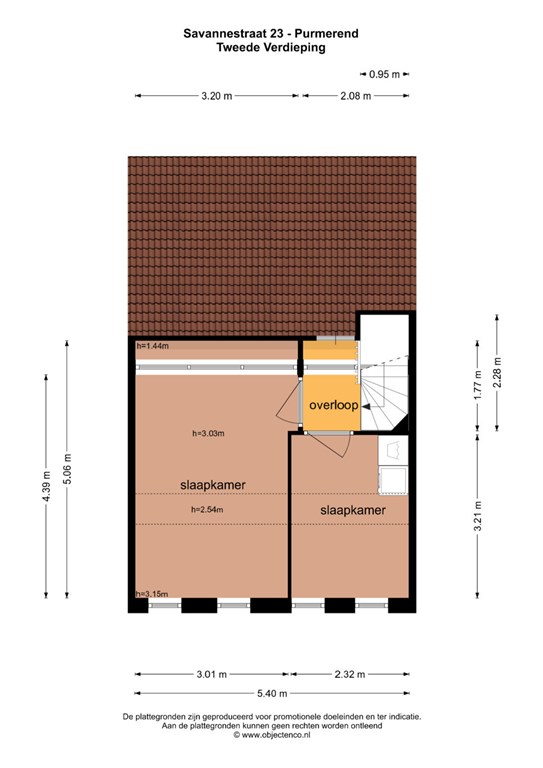 Purmerend – Savannestraat 23 – Floorplan 5