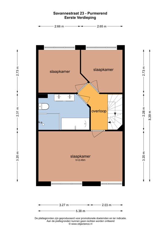 Purmerend – Savannestraat 23 – Floorplan 3