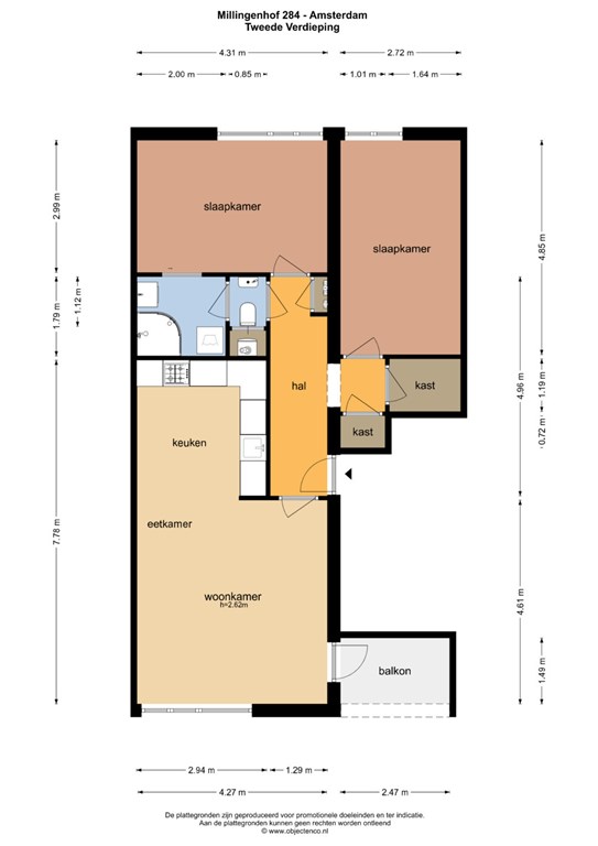 Amsterdam – Millingenhof 284 – Photo 43