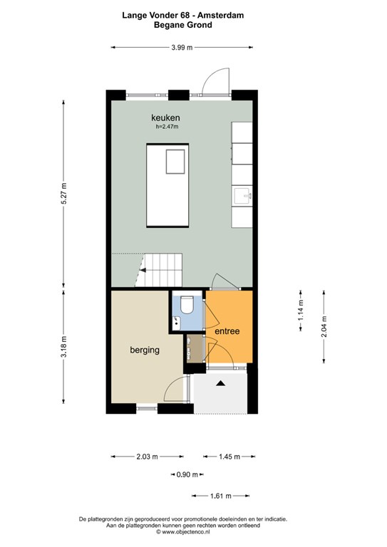 Amsterdam – Lange Vonder 68 – Photo 53