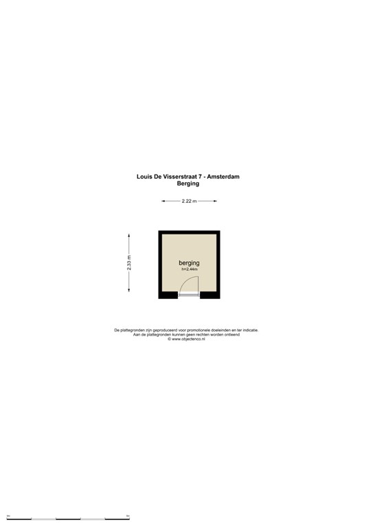 Amsterdam – Louis de Visserstraat 7 – Photo 39