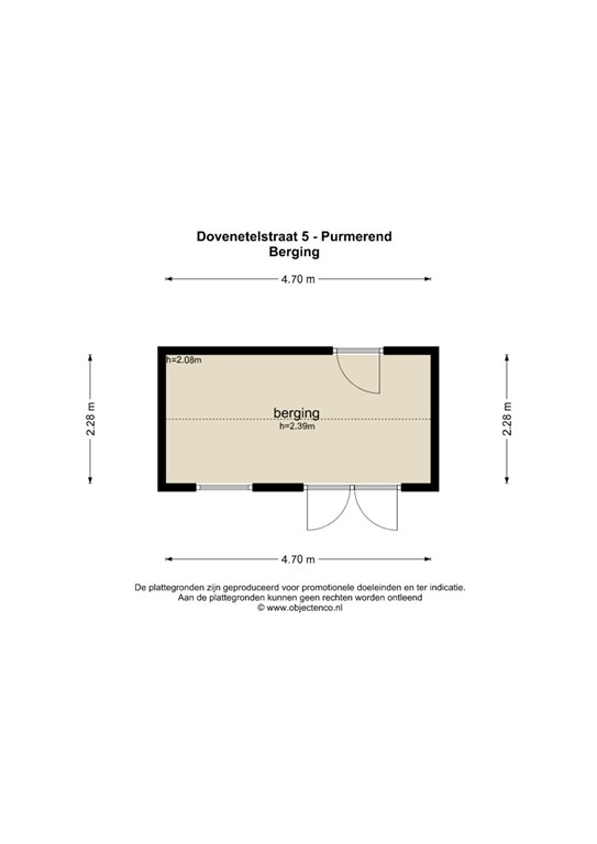 Purmerend – Dovenetelstraat 5 – Photo 53