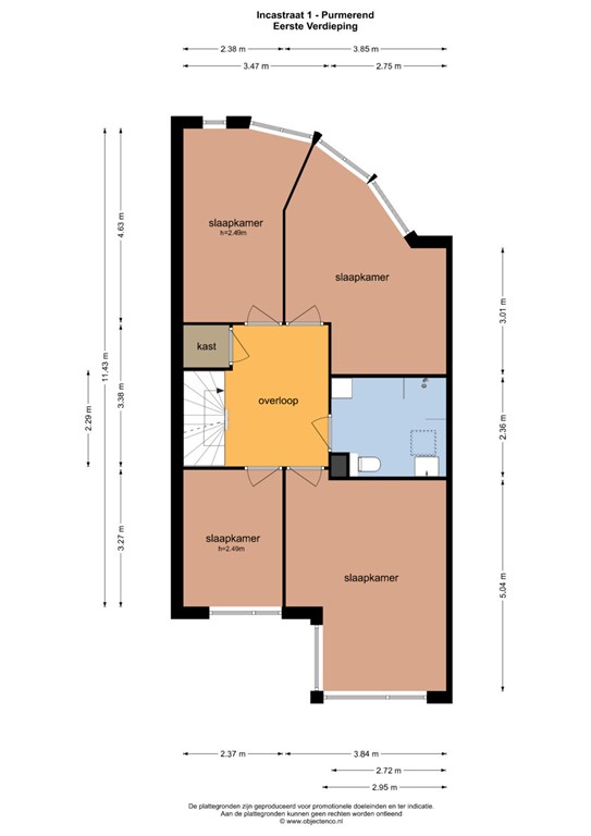 Purmerend – Incastraat 1 – Photo 63