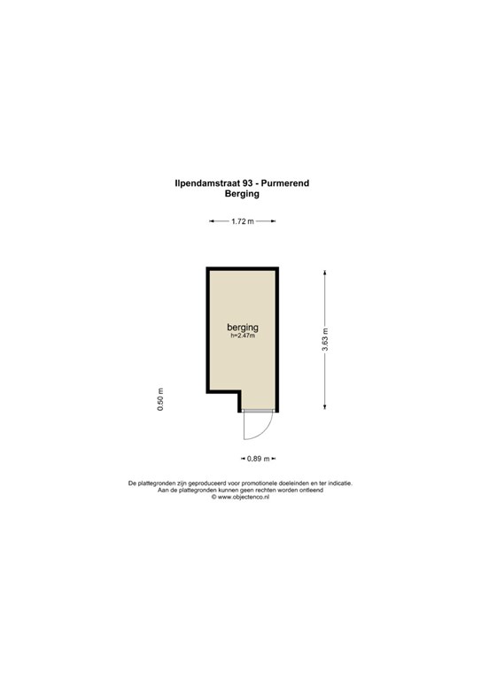 Purmerend – Ilpendamstraat 93 – Photo 42