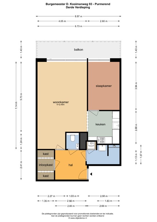 Purmerend – Burgemeester D. Kooimanweg 93 – Photo 53