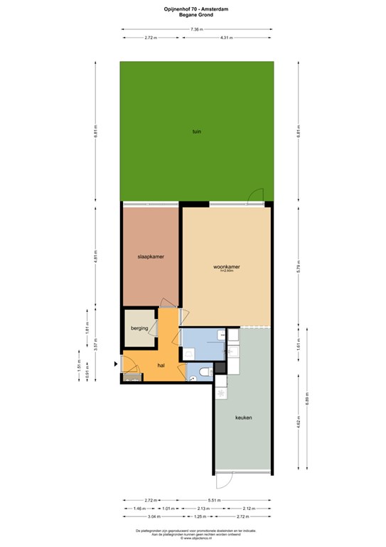 Amsterdam – Opijnenhof 70 – Photo 42