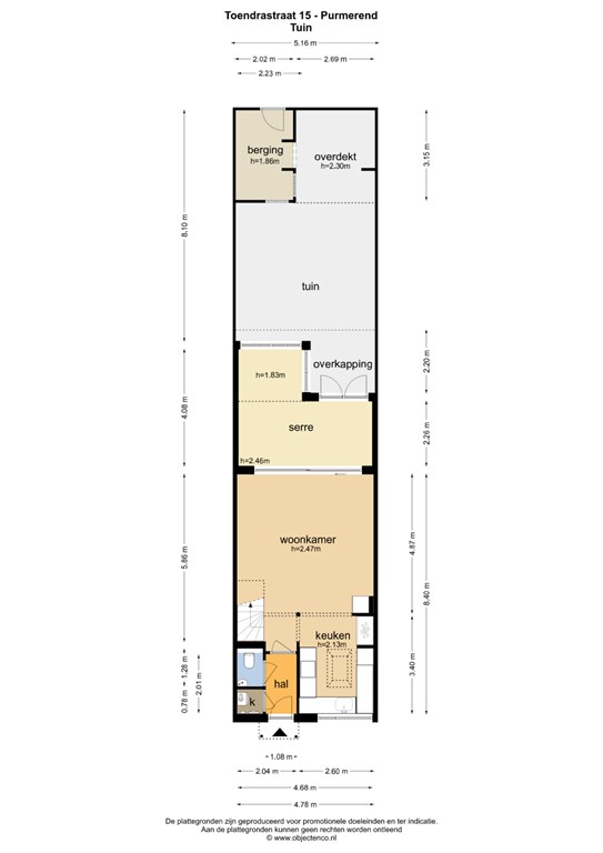 Purmerend – Toendrastraat 15 – Photo 47