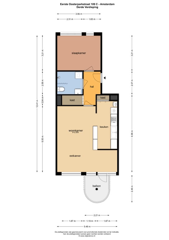 Amsterdam – Eerste Oosterparkstraat 109-C – Photo 41