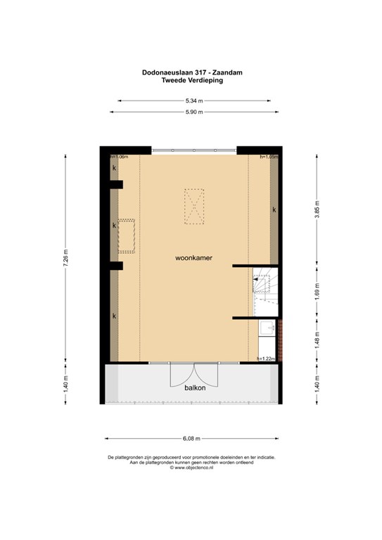 Zaandam – Dodonaeuslaan 317 – Photo 66