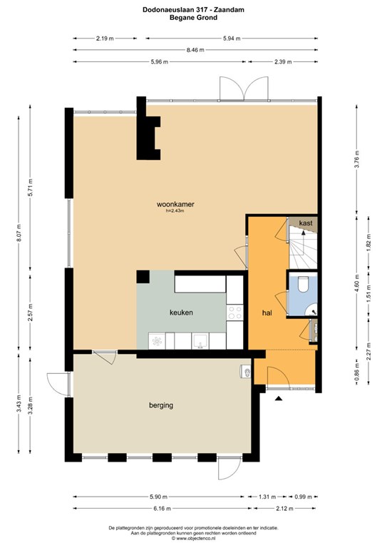 Zaandam – Dodonaeuslaan 317 – Photo 64
