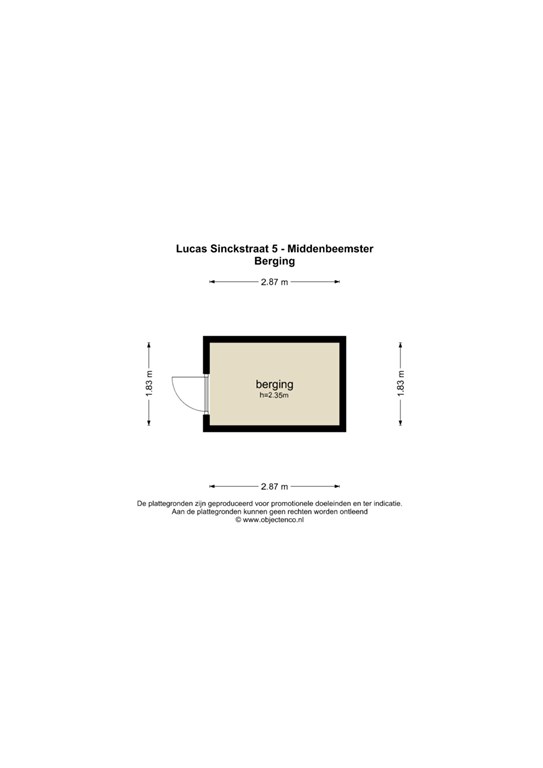 Middenbeemster – Lucas Sinckstraat 5 – Photo 67