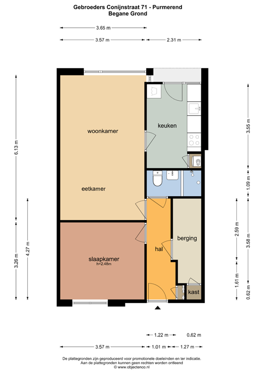 Purmerend – Gebr. Conijnstraat 71 – Photo 37