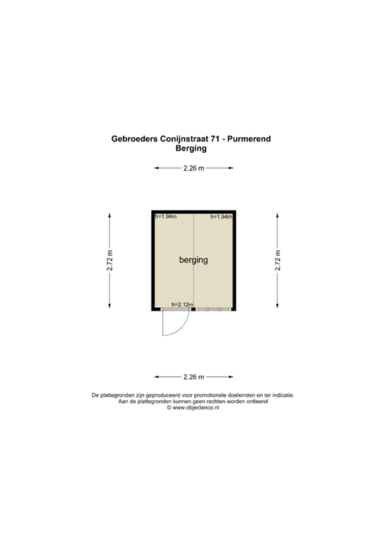 Purmerend – Gebr. Conijnstraat 71 – Photo 40