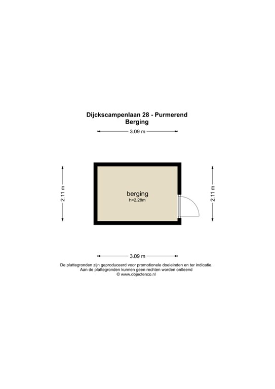Purmerend – Dijckscampenlaan 28 – Photo 54
